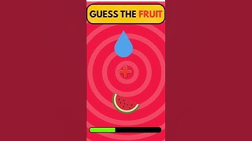 "Only 5% Can Name All These Fruits! 🍍🍇 | Try the Challenge!"