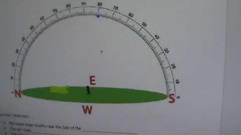 Sun Path Lab Video 2