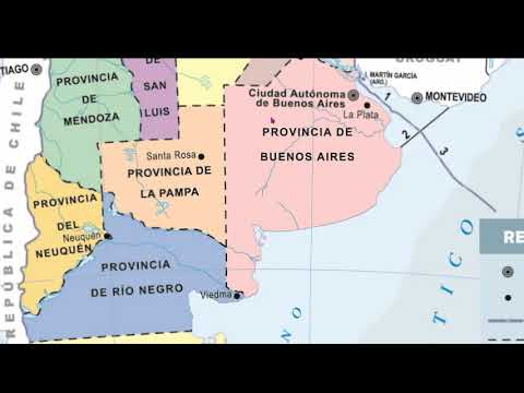 LIMITES Y PUNTOS EXTREMOS DE LA ARGENTINA - YouTube