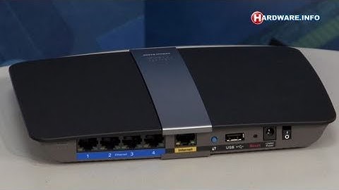 Hardware.Info TV #220 deel 2/3: Linksys E4200 router review