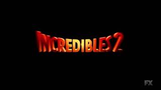 Incredibles 2 (2018) end credits (FX Version) Resimi