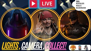 Hot Toys Artisan Jack Sparrow Craziness, Darth Revan & Starkiller, The Artisan Effect On The Hobby