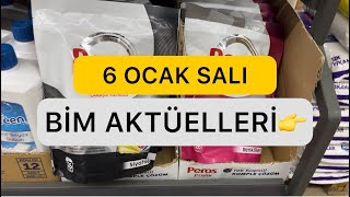 ERKEN HABER 🥳 6 OCAK SALI BİM AKTÜELLERİ 🙋🏼‍♀️💃🏼🚨