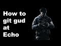 How to git gud at Echo