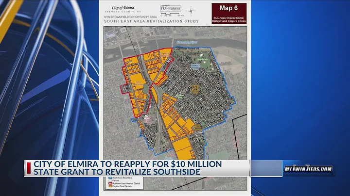 City of Elmira to reapply for $10 million state grant to revitalize Southside
