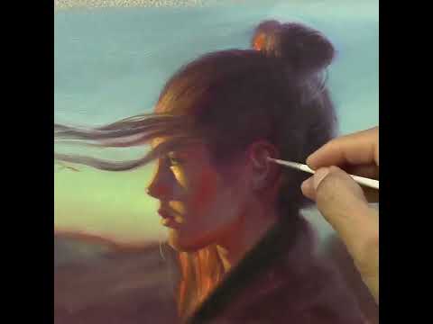 Alla prima oil