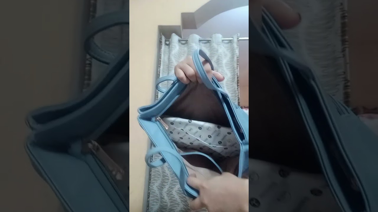 Ajio (mochi brand)purse good quality 👌👌