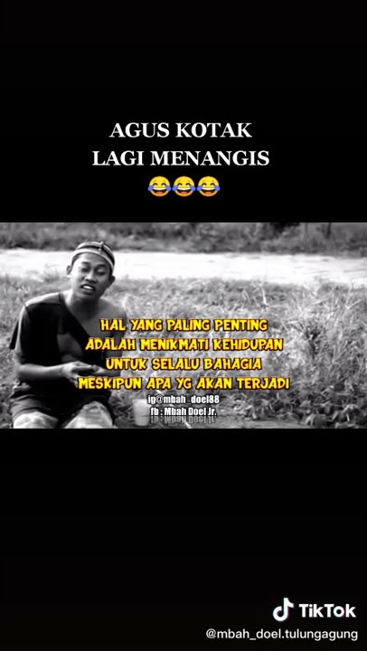 agus kontak lucu