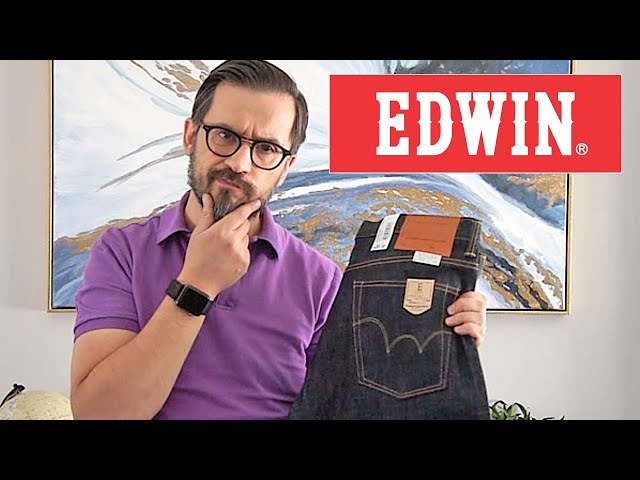 Edwin jeans vintage Full Page Print Ad October 1993 on eBid Canada |  172789955