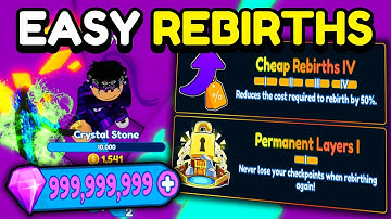 The Fastest REBIRTH Method! (Tips & Tricks) | Mining Simulator 2 Roblox