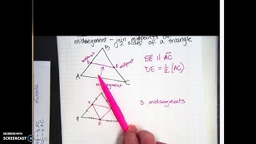 G1C 5.4 The Triangle Midsegment Theorem