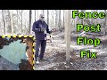 Fix your Loose Fence Post! FAST2K fixes SIKA Failure