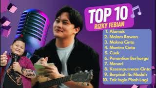 Top Lagu Hits 2025 ! Kalau ada 9 nyawa | Alamak | Full Album Rizky Febian | Top Hits Spotify