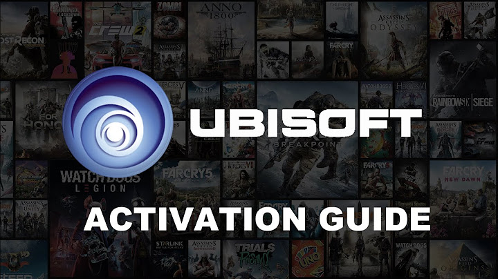 How to activate a game key for Ubisoft Connect (Uplay)