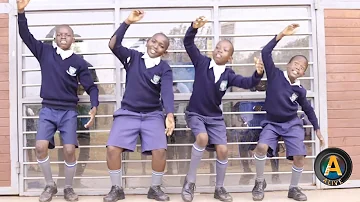 MIGOSI PRIMARY CHOIR RENDERS MT.KIZITO MAKUBURI - MIMINA NEEMA