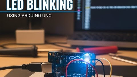 "LED Blinking Tutorial: Your First Step in Electronics!" #arduino #arduinoproject #ledblinking
