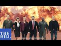 VIRAL AD: Rep. Dan Crenshaw's Avengers-style political ad