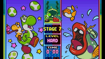 Tetris Attack - VS Mode - Super Hard Level