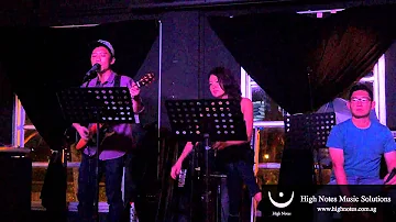 Peh performs NOTHING'S GONNA CHANGE MY LOVE with Lemon Jelly Pop