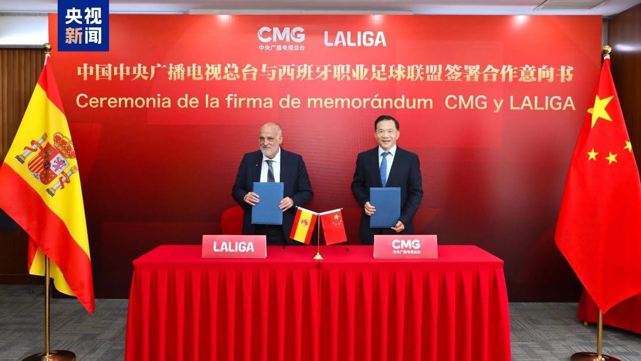 CMG conclut un accord sur les droits de diffusion avec La Liga