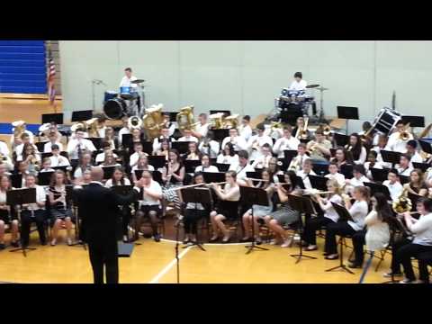 Franklin Community Middle School - Pinball Wizard