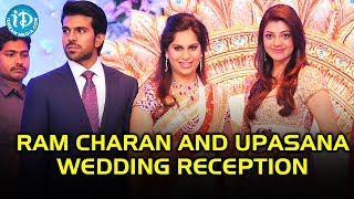 Ram Charan, Upasana Wedding Reception Videos 04