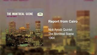 [レコード] MONTREAL SCENE NICK AYOUB LP Nick Ayoub Quintet The Montreal Scene RCA Victor PCS-1042