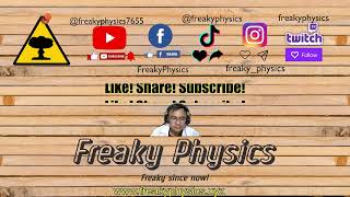 Exponential Functions: Growth and Decay- Freaky Physics