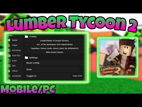 Butter Lumber Tycoon 2 Script Download 100% Free - Krnl