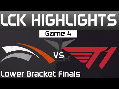 HLE vs T1 Highlights Game 4 LCK 2024 Lower Bracket Finals Hanwha Life vs T1 by Onivia
