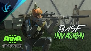 BASE INVASION - ARMA 3 : Overpoch [CCG] - Episode 2