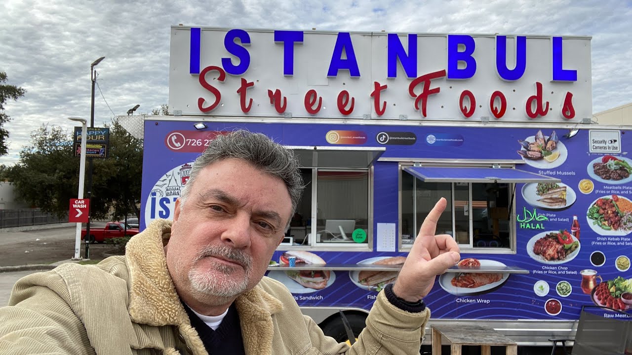 Amerika'da İstanbul Food Truck'da Köfte Yedim
