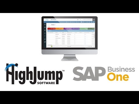 HighJump (Accellos) & SAP Business One Integration Demonstration