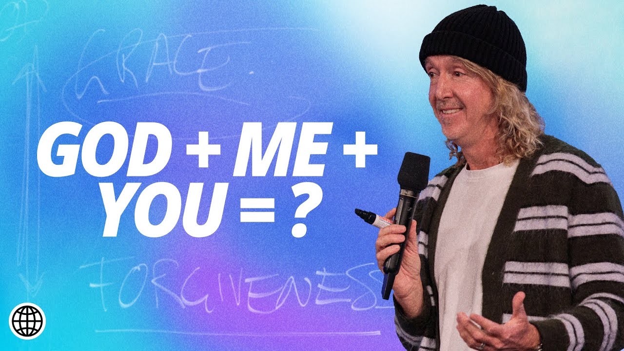 God + Me + You = ? | Phil Dooley | Hillsong Church