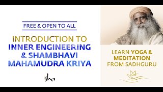 How to Learn Yoga &amp; Meditation from Sadhguru?