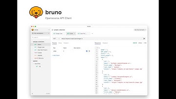 Bruno (#1) - Opensource API Client