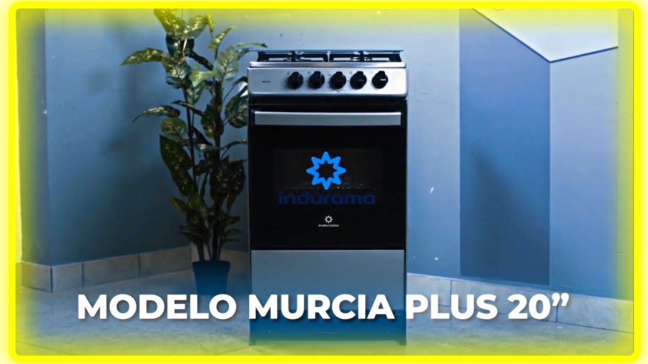 COCINA INDURAMA MURCIA SPAZIO PLUS 20 (CARACTERISTICAS) - YouTube