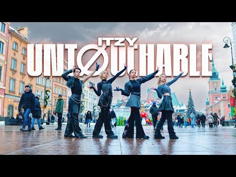 [KPOP IN PUBLIC | ONE TAKE] ITZY "UNTOUCHABLE" Dance Cover by Majesty Team