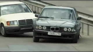 Трюкачи (2008) 8 серия - car chase scene