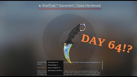 opening a case everyday until I get a knife (Day 64)
