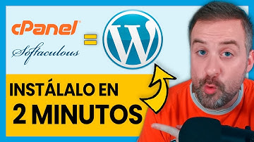 🏃‍♂️💨 Cómo INSTALAR WORDPRESS en Cpanel MUY RÁPIDO [ con Softaculous ]
