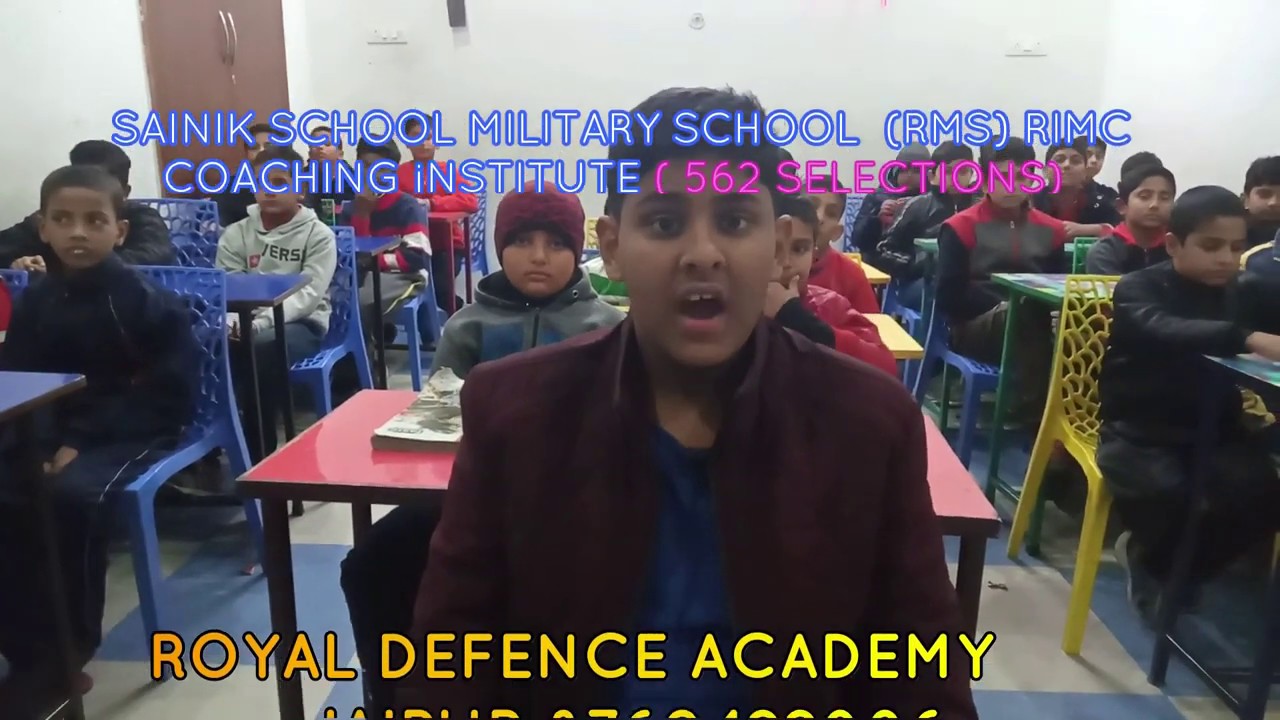 sainik school coaching military school coaching in jaipur RMS RIMC New Delhi Noida Rohtak