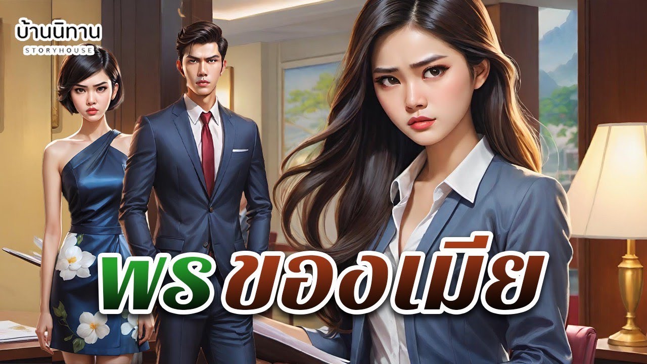 พรของเมีย : เธอใจสลายด้วยน้ำมือของชายสุดที่รัก...แต่ฟ้าจะไม่ยอมให้จบลงเช่นนั้น : EP.483