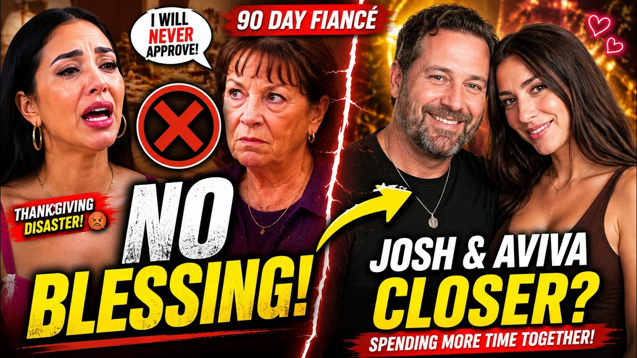 90 Day Fiancé: Matt's Mom Rejects Jasmine's Blessing Request & Josh Gets  Closer to Aviva - YouTube