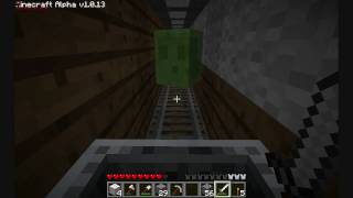 Slime Powered Minecarts! (Minecraft!)