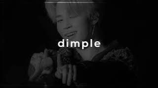 bts - dimple (slowed   reverb)