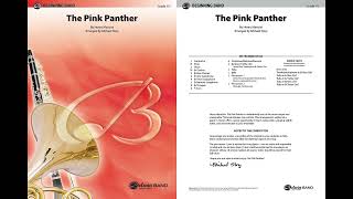 The Pink Panther, arr. Michael Story – Score & Sound
