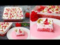 Rose Milk Cake | Rose Milk Tres Leches Cake | Eggless & Without Oven | Yummy