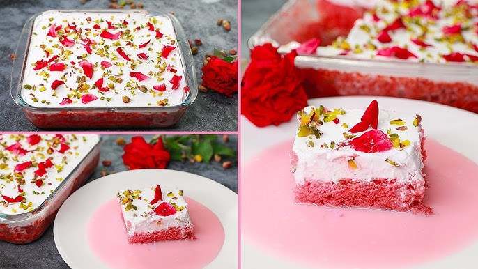 Rosette Cake - Sin Desserts