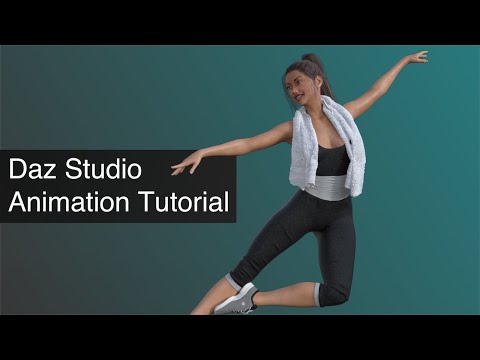Daz Studio Animation Tutorial | Daz3D Tips